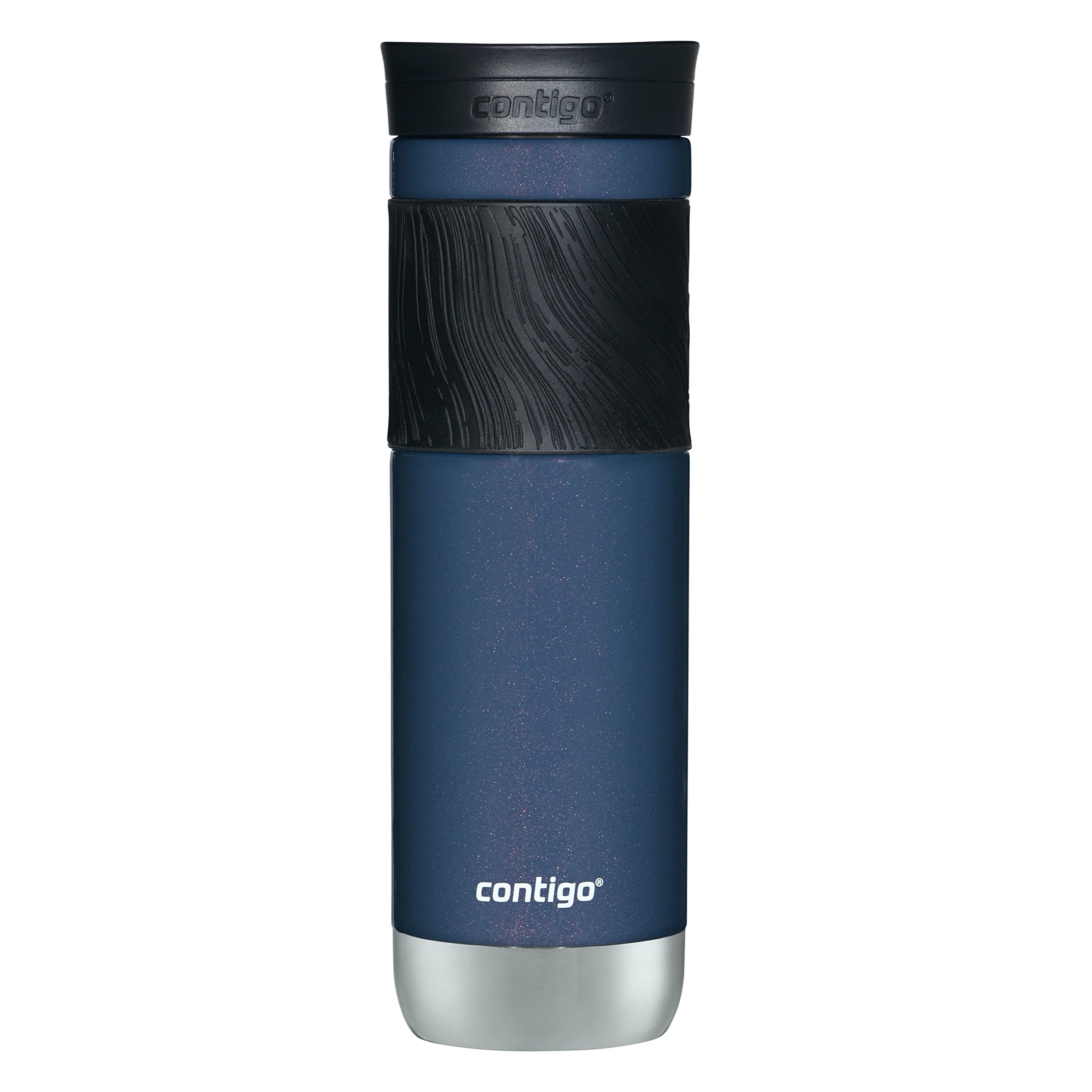 Taza De Viaje Contigo Byron Con Aislamiento De Acero Inoxidable, 700 Ml - Venta Internacional.