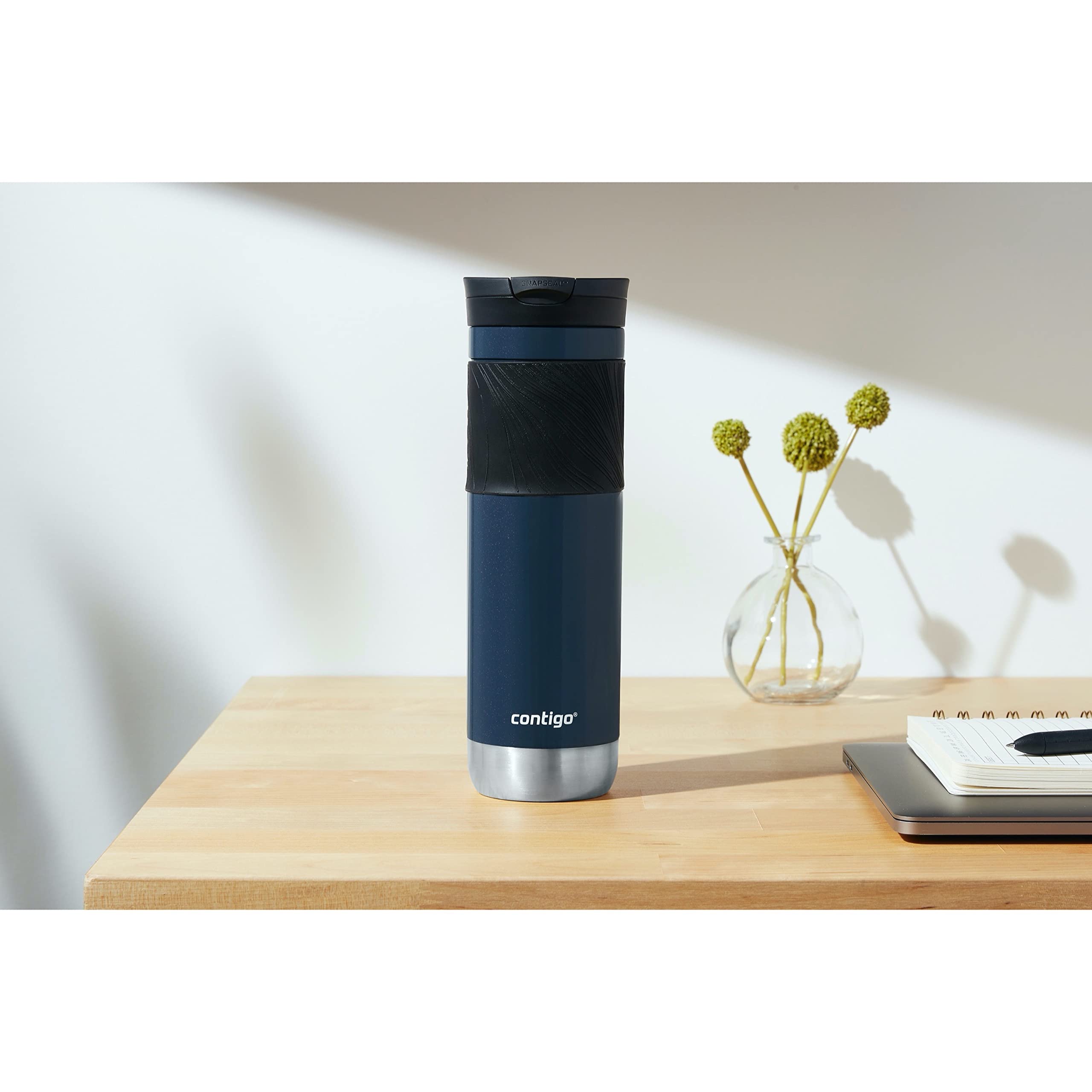 Foto 6 pulgar | Taza De Viaje Contigo Byron Con Aislamiento De Acero Inoxidable, 700 Ml - Venta Internacional.