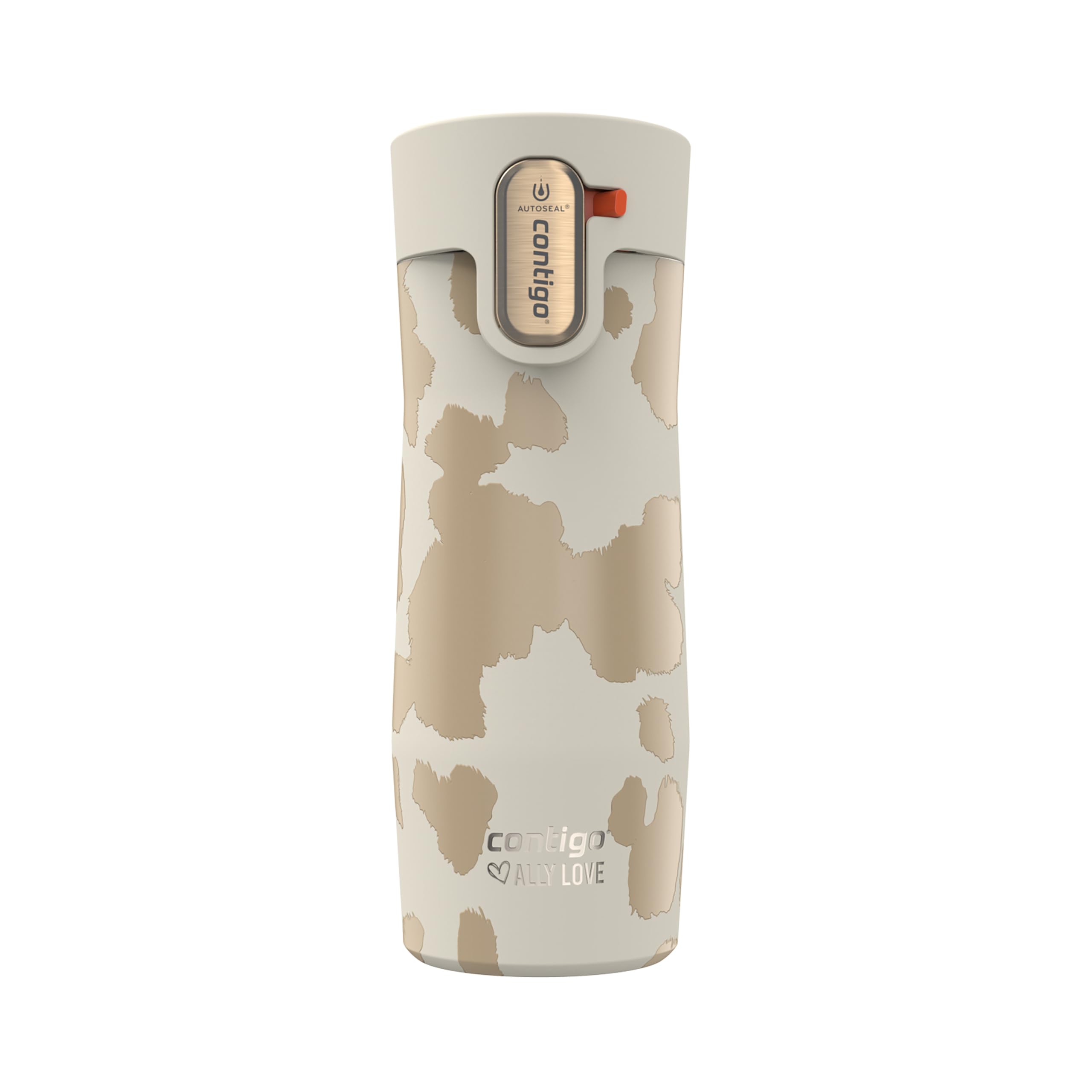 Taza De Viaje Contigo X Ally Love West Loop 3.0, 473 Ml, Leche De Avena - Venta Internacional.