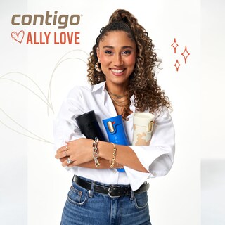 Foto 2 | Taza De Viaje Contigo X Ally Love West Loop 3.0, 473 Ml, Leche De Avena - Venta Internacional.