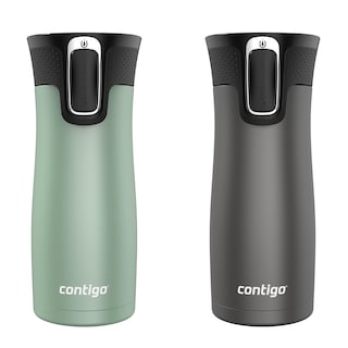 Foto 1 | Taza De Viaje Contigo West Loop 2.0 Con Aislamiento De 473 Ml, Paquete De 2 - Venta Internacional.