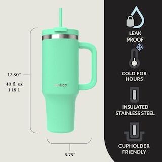 Foto 2 | Vaso Contigo Streeterville De Acero Inoxidable De 1,2 L Con Aislamiento Al Vacío - Venta Internacional.