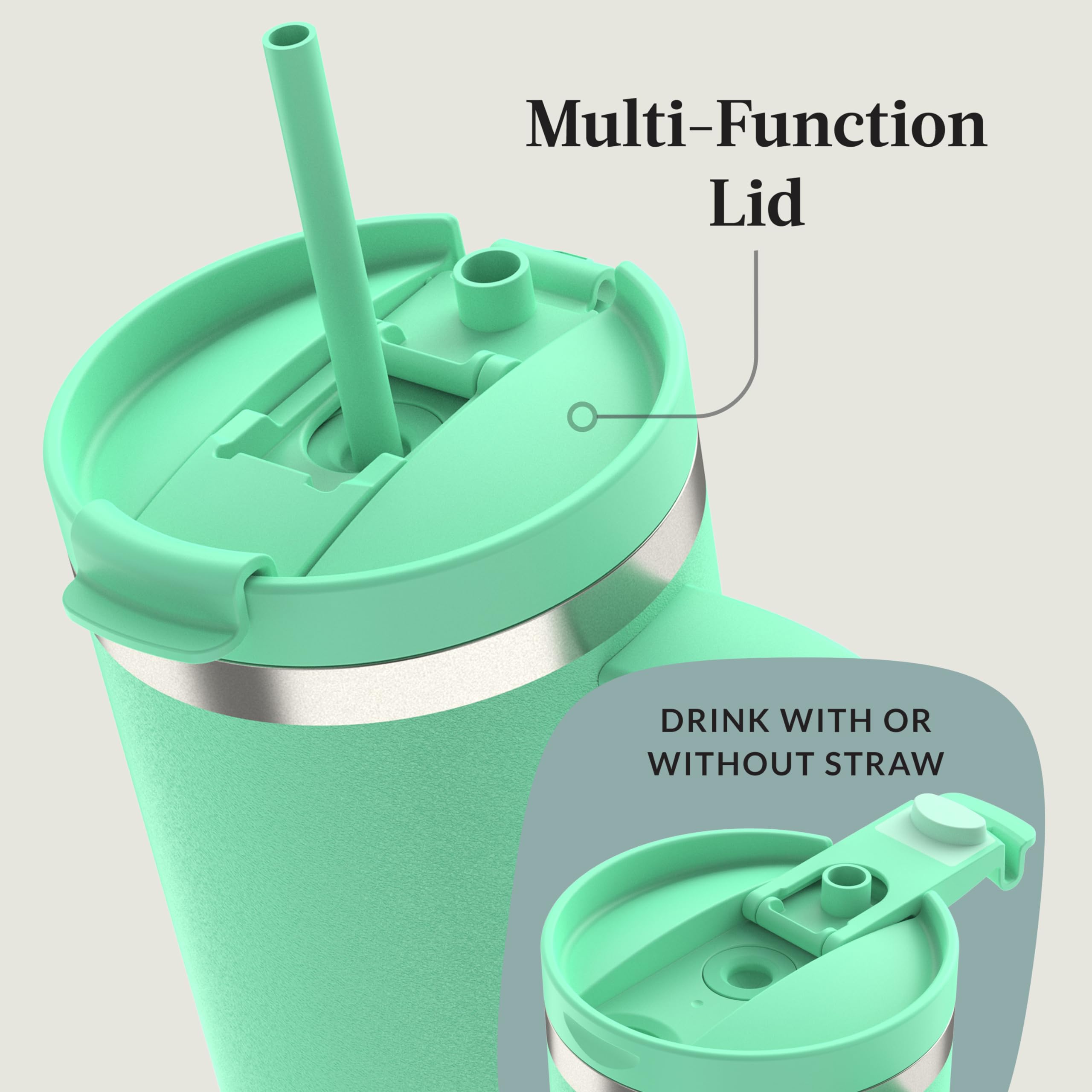 Foto 4 pulgar | Vaso Contigo Streeterville De Acero Inoxidable De 1,2 L Con Aislamiento Al Vacío - Venta Internacional.
