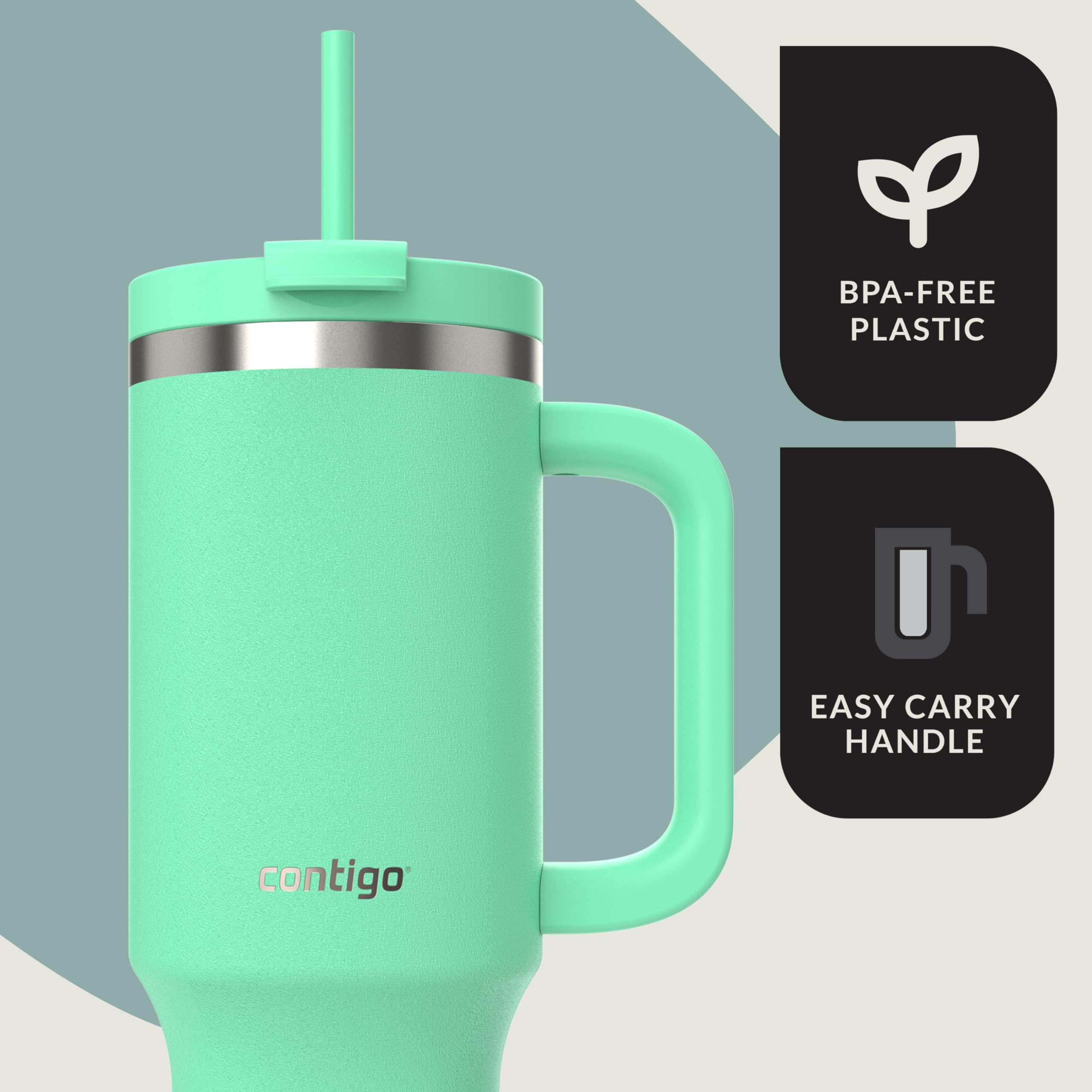 Foto 5 | Vaso Contigo Streeterville De Acero Inoxidable De 1,2 L Con Aislamiento Al Vacío - Venta Internacional.