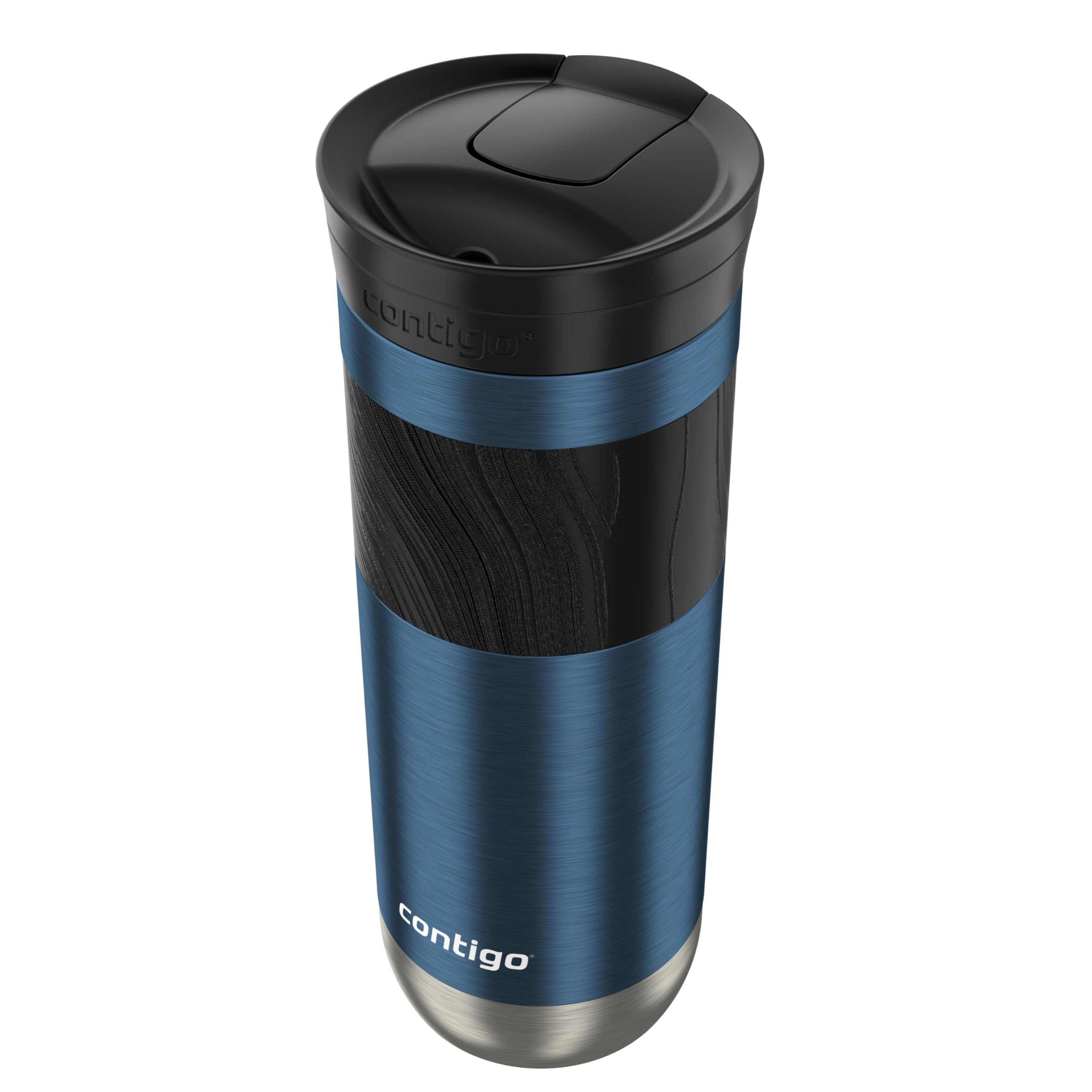 Foto 1 | Taza De Viaje Contigo Snapseal Blueberry De Acero Inoxidable, 600 Ml - Venta Internacional.