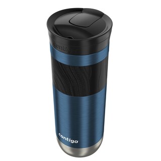 Foto 1 | Taza De Viaje Contigo Snapseal Blueberry De Acero Inoxidable, 600 Ml - Venta Internacional.