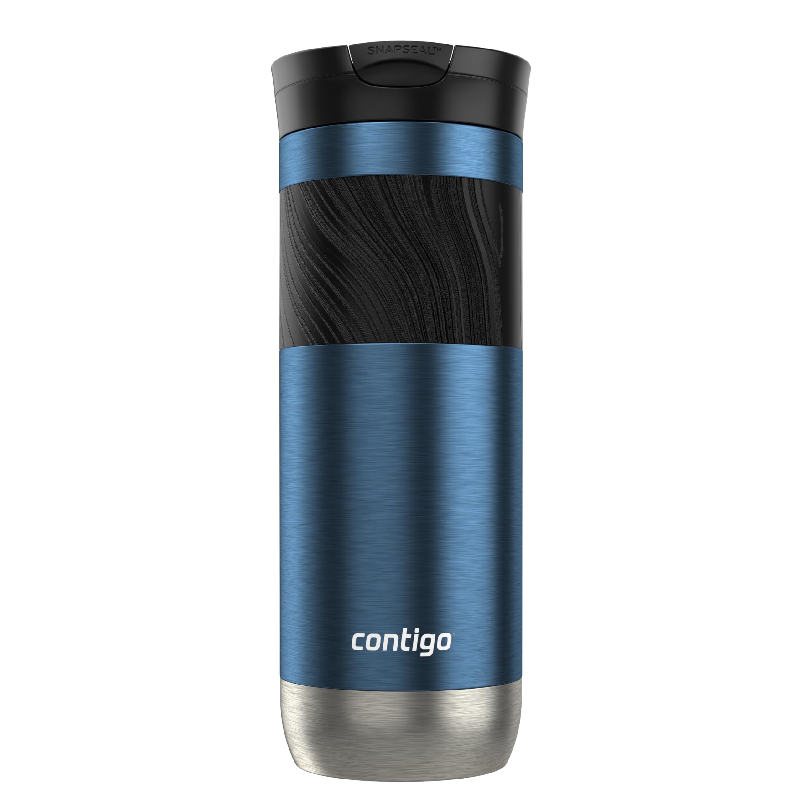 Foto 2 | Taza De Viaje Contigo Snapseal Blueberry De Acero Inoxidable, 600 Ml - Venta Internacional.