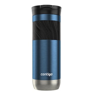 Foto 2 | Taza De Viaje Contigo Snapseal Blueberry De Acero Inoxidable, 600 Ml - Venta Internacional.