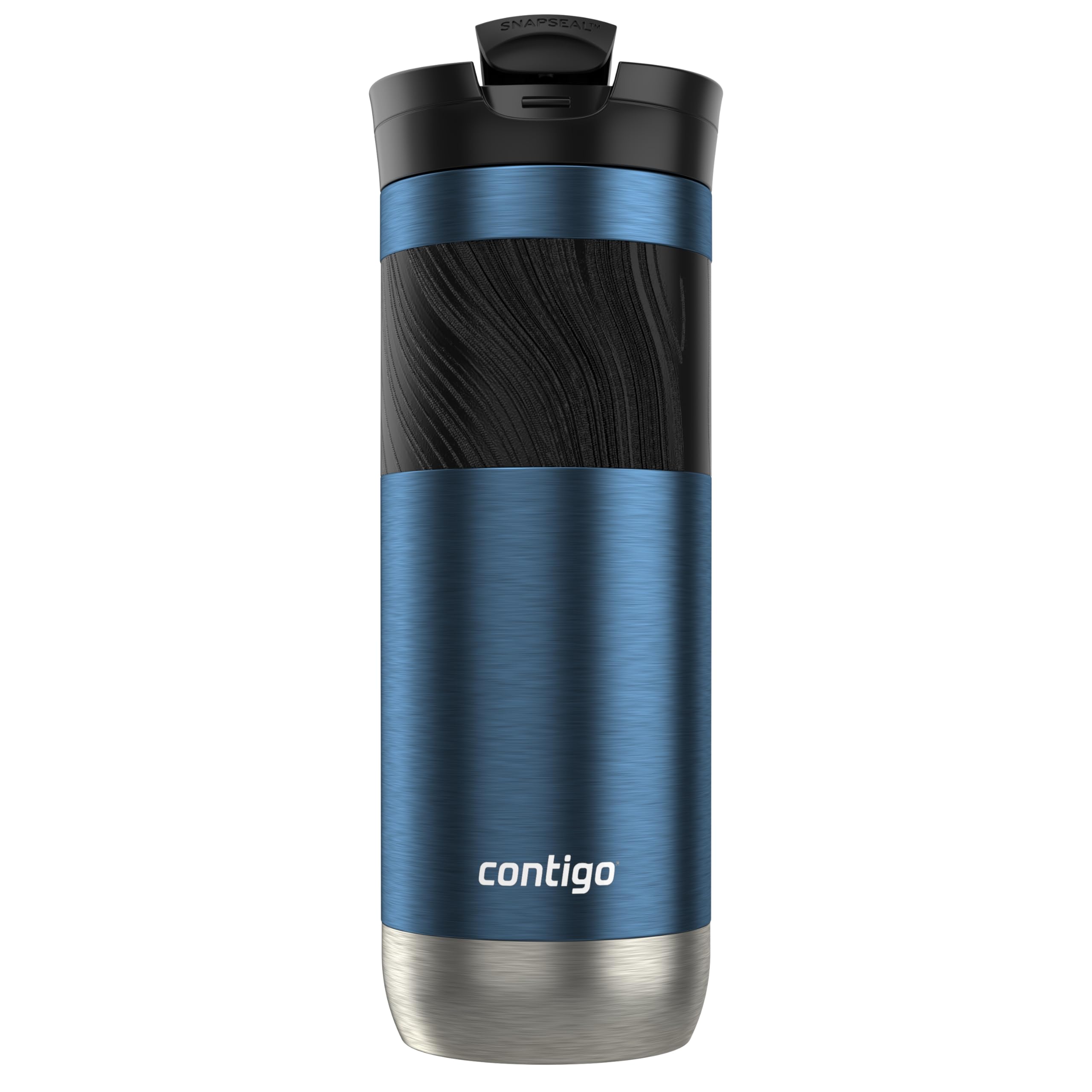 Foto 3 | Taza De Viaje Contigo Snapseal Blueberry De Acero Inoxidable, 600 Ml - Venta Internacional.