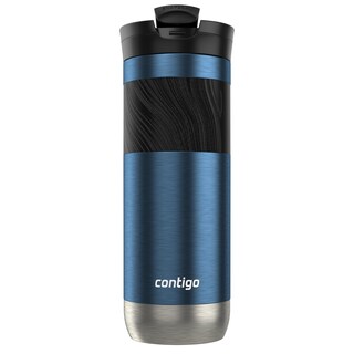 Foto 3 | Taza De Viaje Contigo Snapseal Blueberry De Acero Inoxidable, 600 Ml - Venta Internacional.