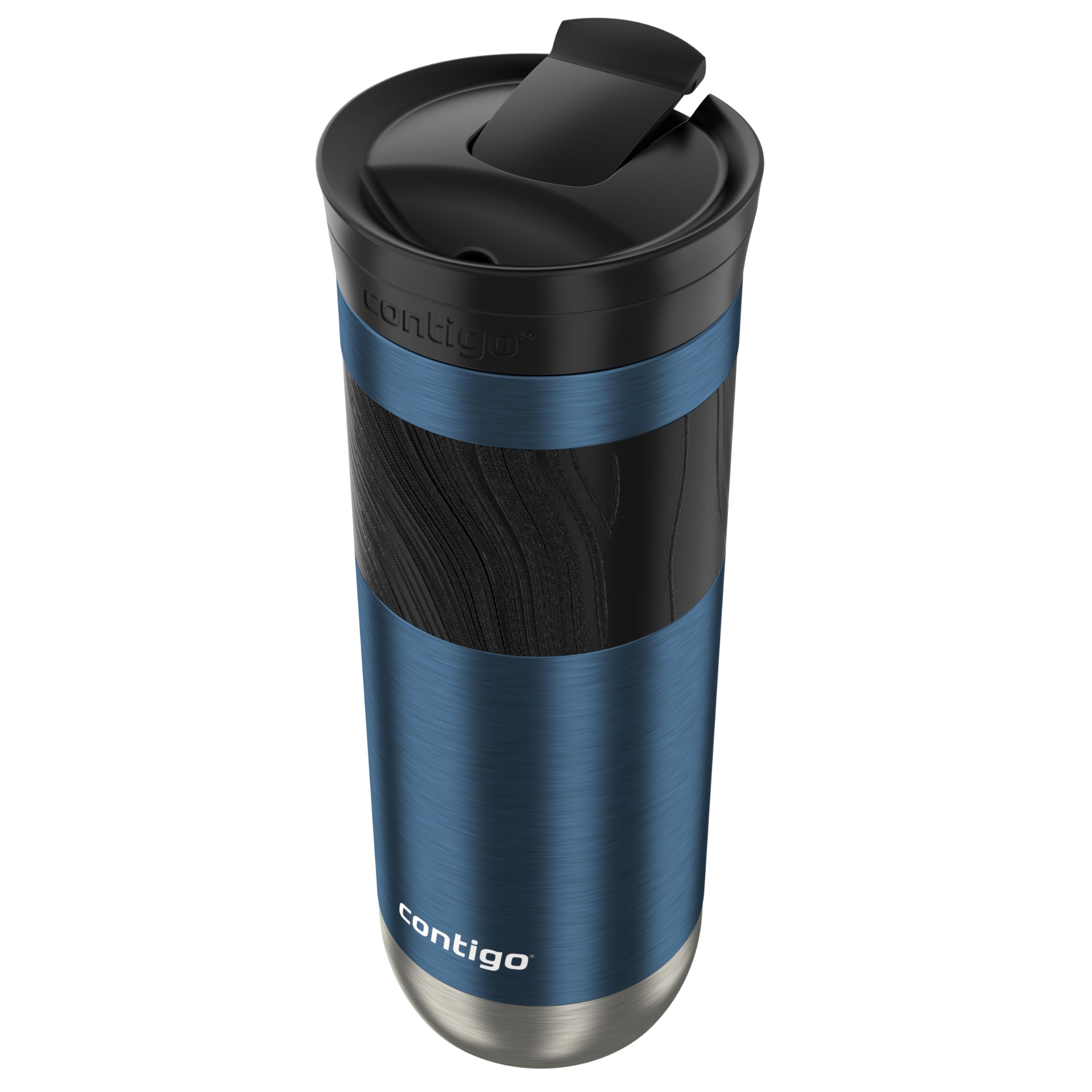 Foto 4 | Taza De Viaje Contigo Snapseal Blueberry De Acero Inoxidable, 600 Ml - Venta Internacional.