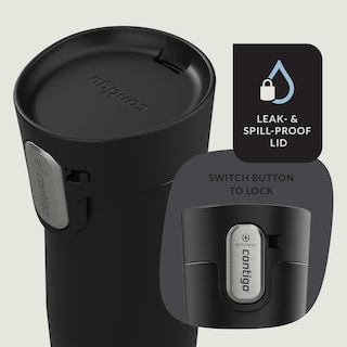 Foto 3 | Taza De Viaje Contigo Autoseal West Loop 350 Ml De Acero Inoxidable - Venta Internacional.