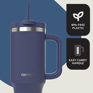 Foto 4 | Vaso Contigo Streeterville De Acero Inoxidable, 1,2 L, Color Índigo - Venta Internacional.