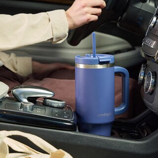 Foto 5 | Vaso Contigo Streeterville De Acero Inoxidable, 1,2 L, Color Índigo - Venta Internacional.