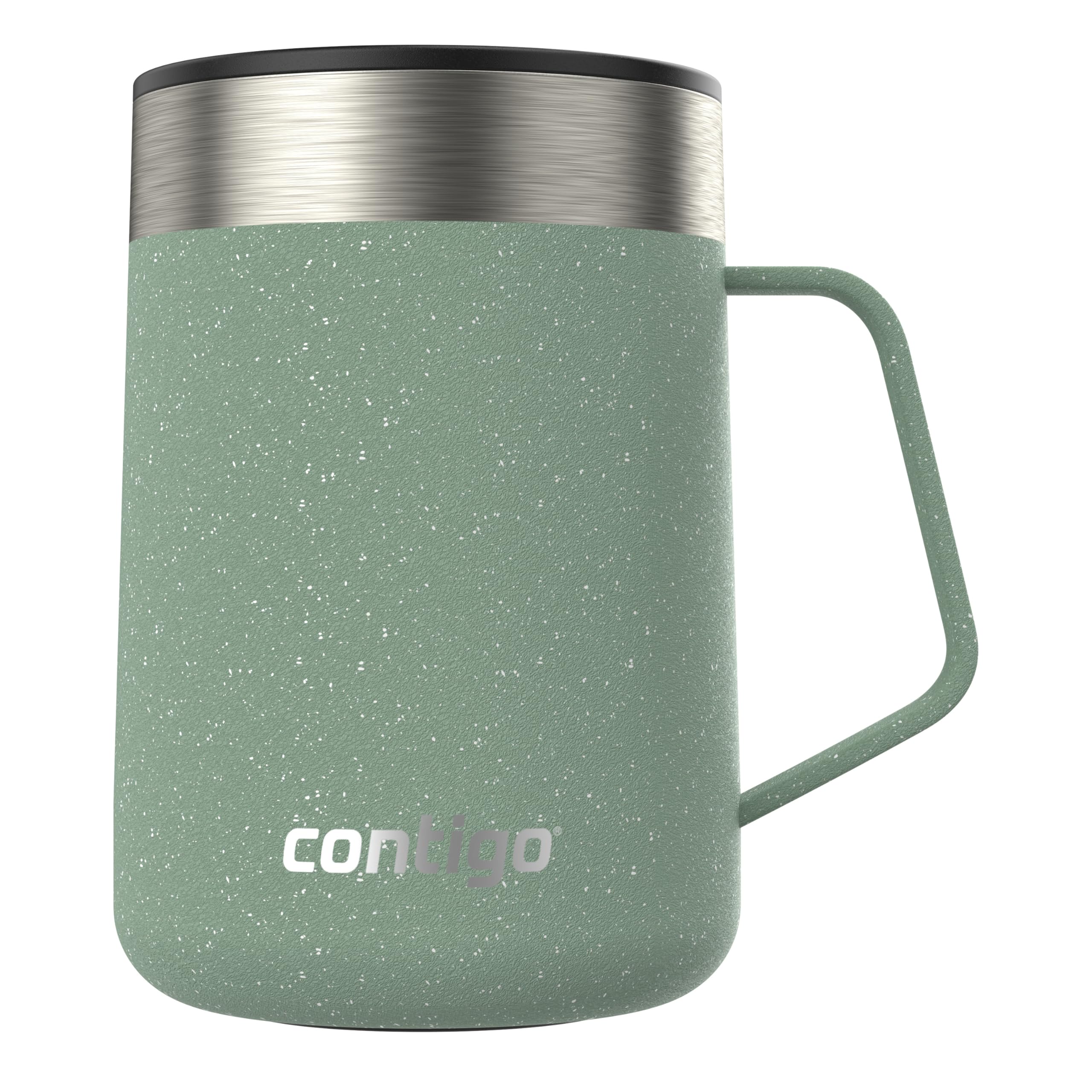 Foto 2 pulgar | Taza Contigo Streeterville Con Mango, 400 Ml, Pintura En Polvo De Agave - Venta Internacional.