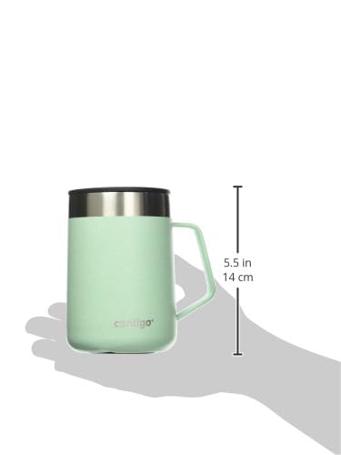 Foto 4 pulgar | Taza Contigo Streeterville Con Mango, 400 Ml, Pintura En Polvo De Agave - Venta Internacional.