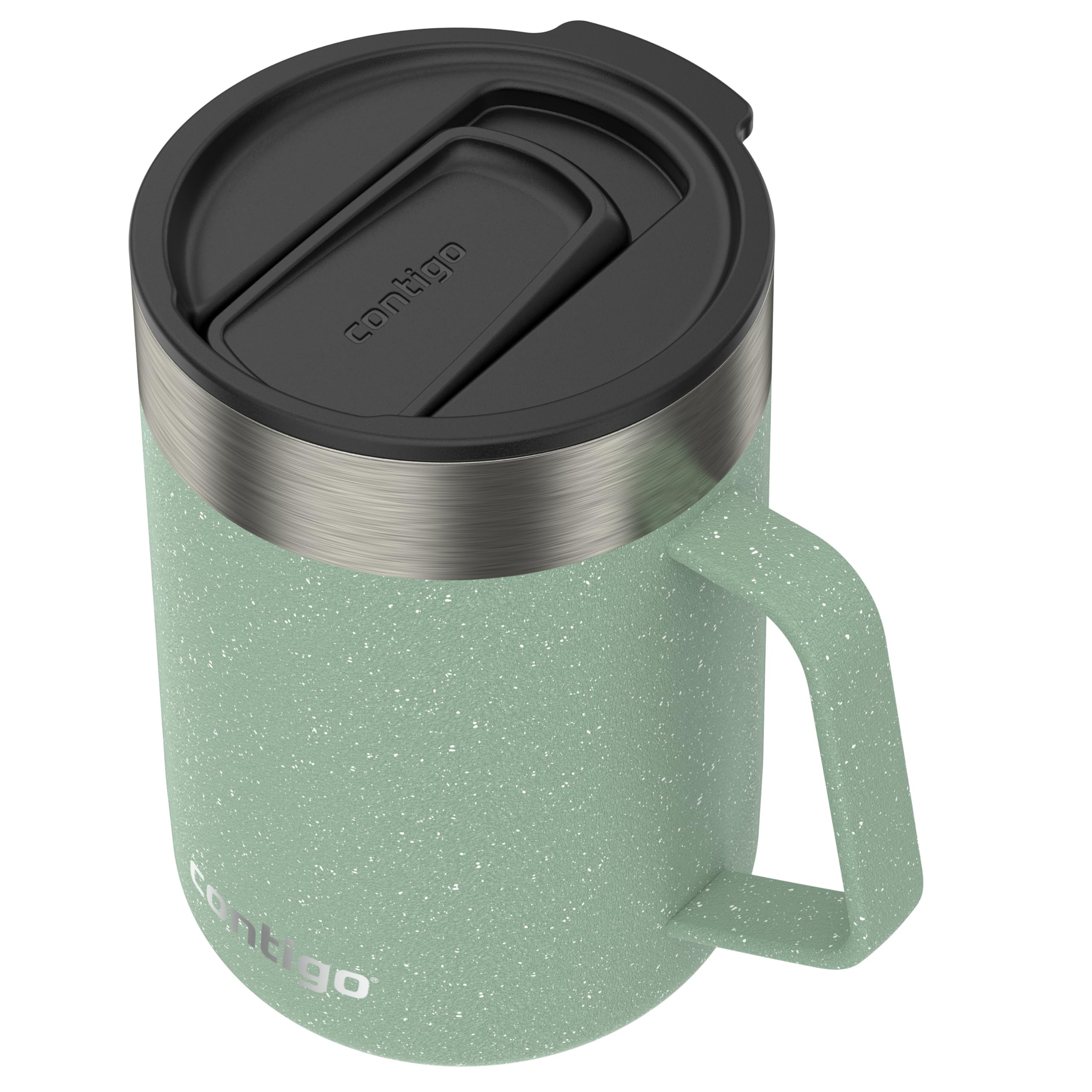 Foto 5 pulgar | Taza Contigo Streeterville Con Mango, 400 Ml, Pintura En Polvo De Agave - Venta Internacional.