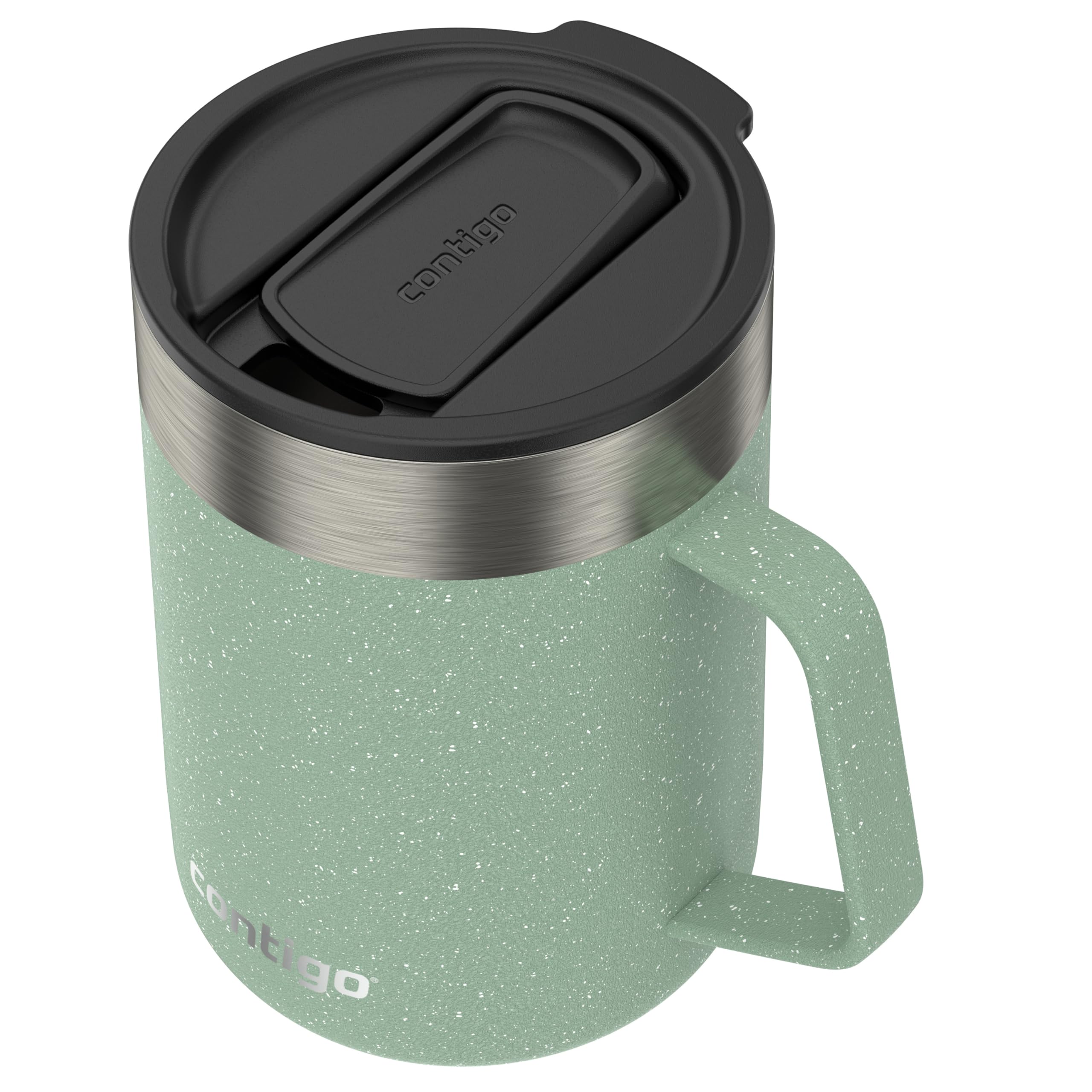 Foto 6 pulgar | Taza Contigo Streeterville Con Mango, 400 Ml, Pintura En Polvo De Agave - Venta Internacional.