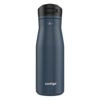 Foto 1 | Botella De Agua Contigo Ashland Chill 2.0 Con Aislamiento, 950 Ml, Azul - Venta Internacional.