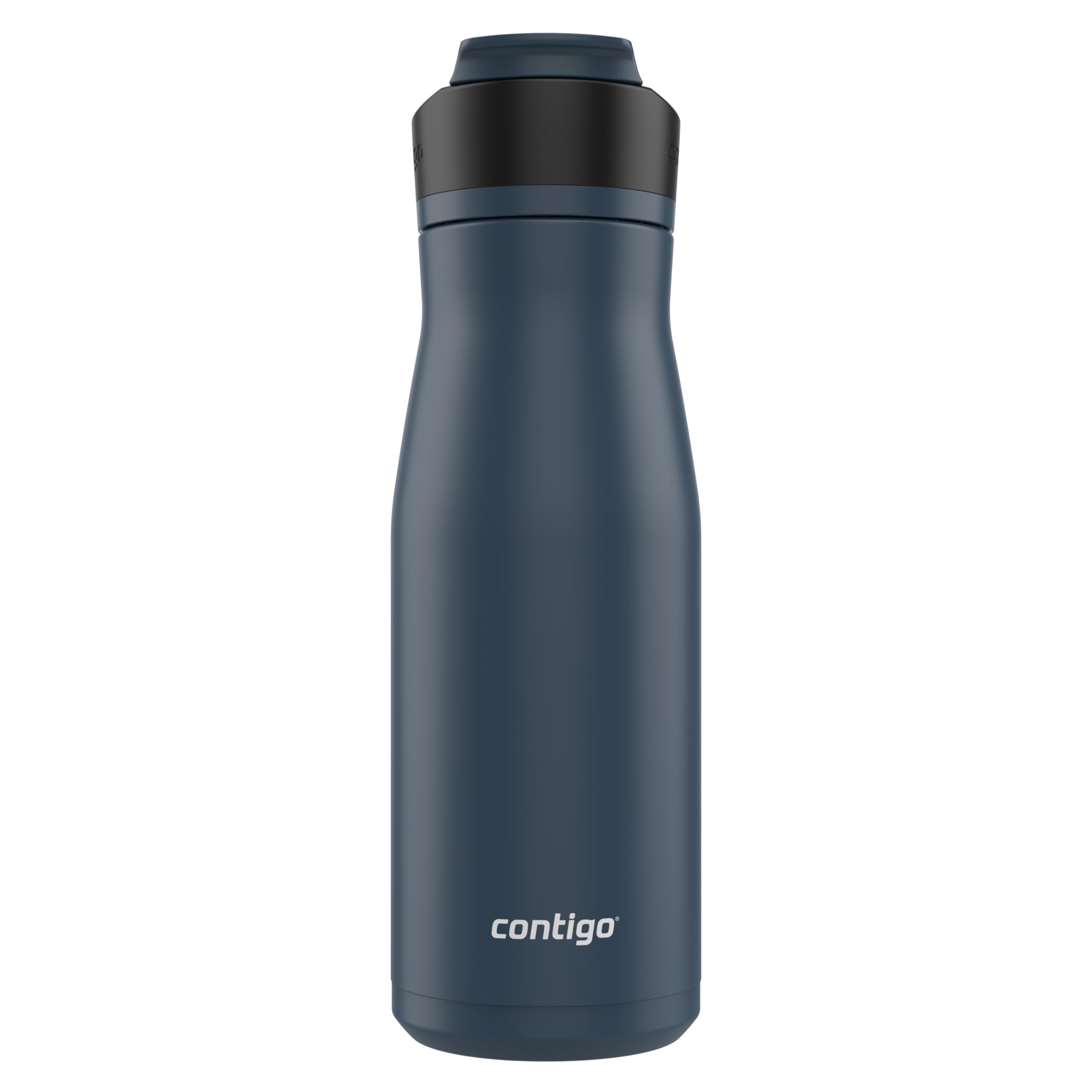 Foto 2 | Botella De Agua Contigo Ashland Chill 2.0 Con Aislamiento, 950 Ml, Azul - Venta Internacional.