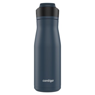 Foto 2 | Botella De Agua Contigo Ashland Chill 2.0 Con Aislamiento, 950 Ml, Azul - Venta Internacional.