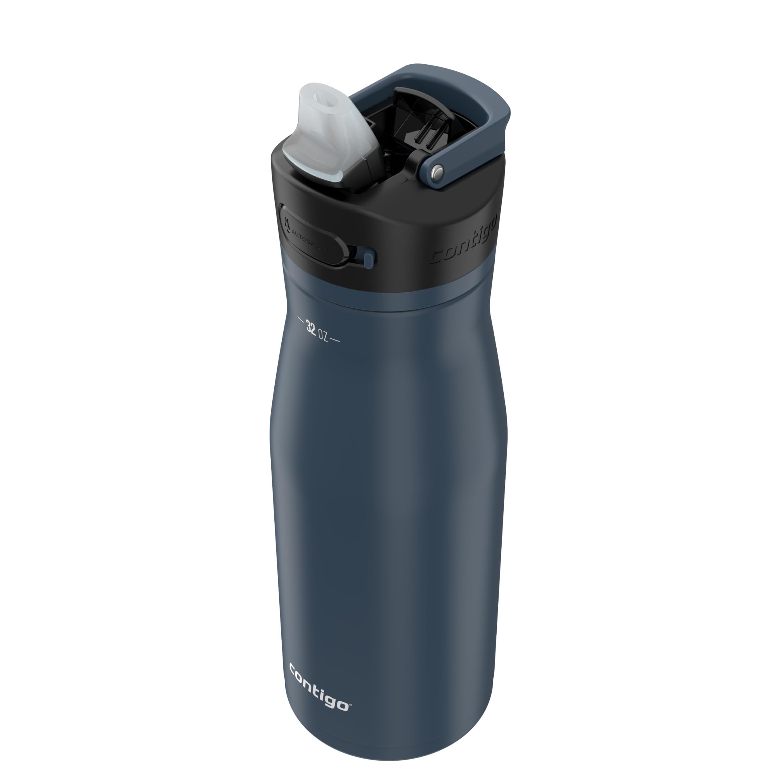 Foto 5 pulgar | Botella De Agua Contigo Ashland Chill 2.0 Con Aislamiento, 950 Ml, Azul - Venta Internacional.