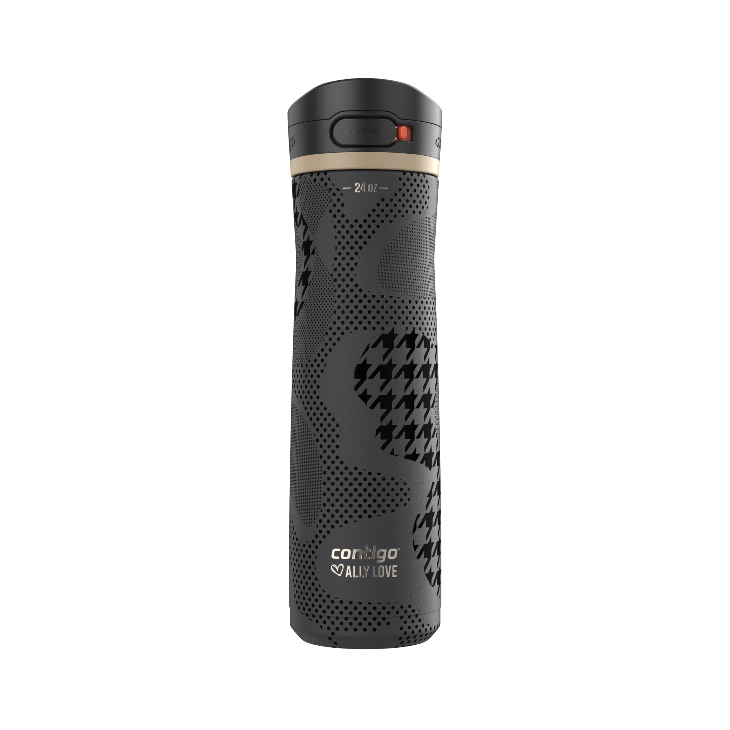 Botella De Agua Contigo Jackson Chill 2.0 De Acero Inoxidable 700 Ml - Venta Internacional.