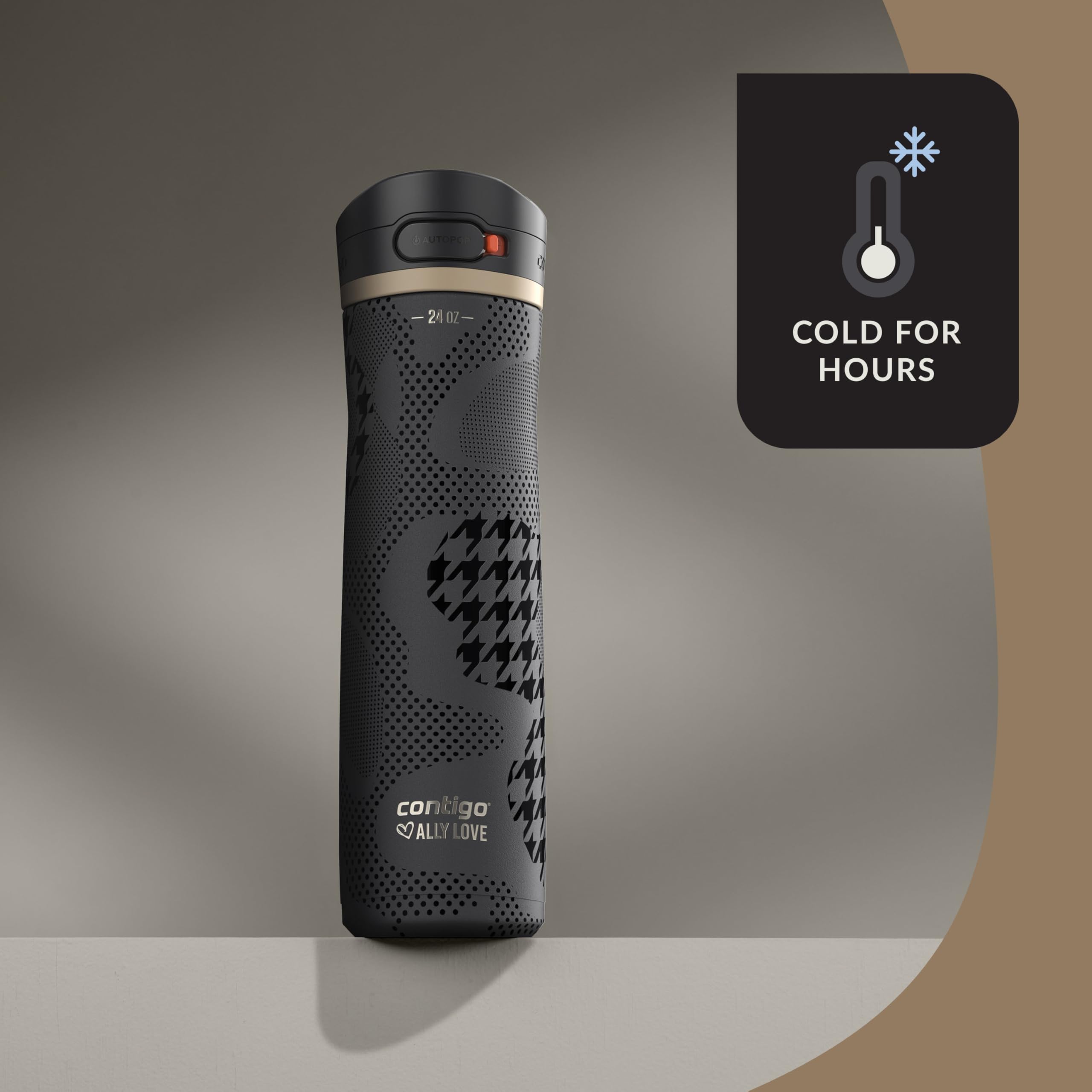 Foto 7 pulgar | Botella De Agua Contigo Jackson Chill 2.0 De Acero Inoxidable 700 Ml - Venta Internacional.