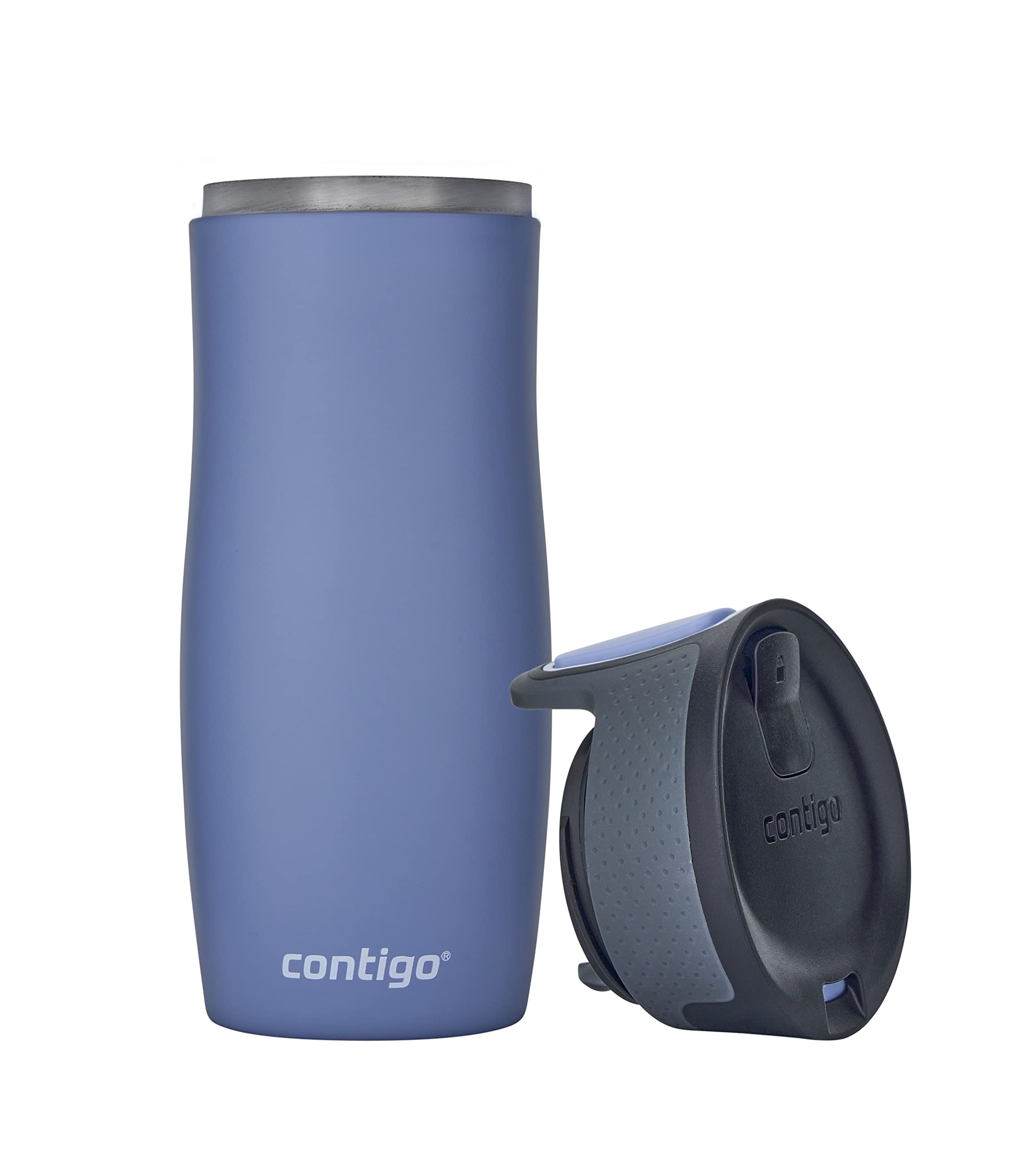 Foto 6 pulgar | Taza Térmica Contigo West Loop Autoseal 470 Ml - Earl Grey - Venta Internacional.