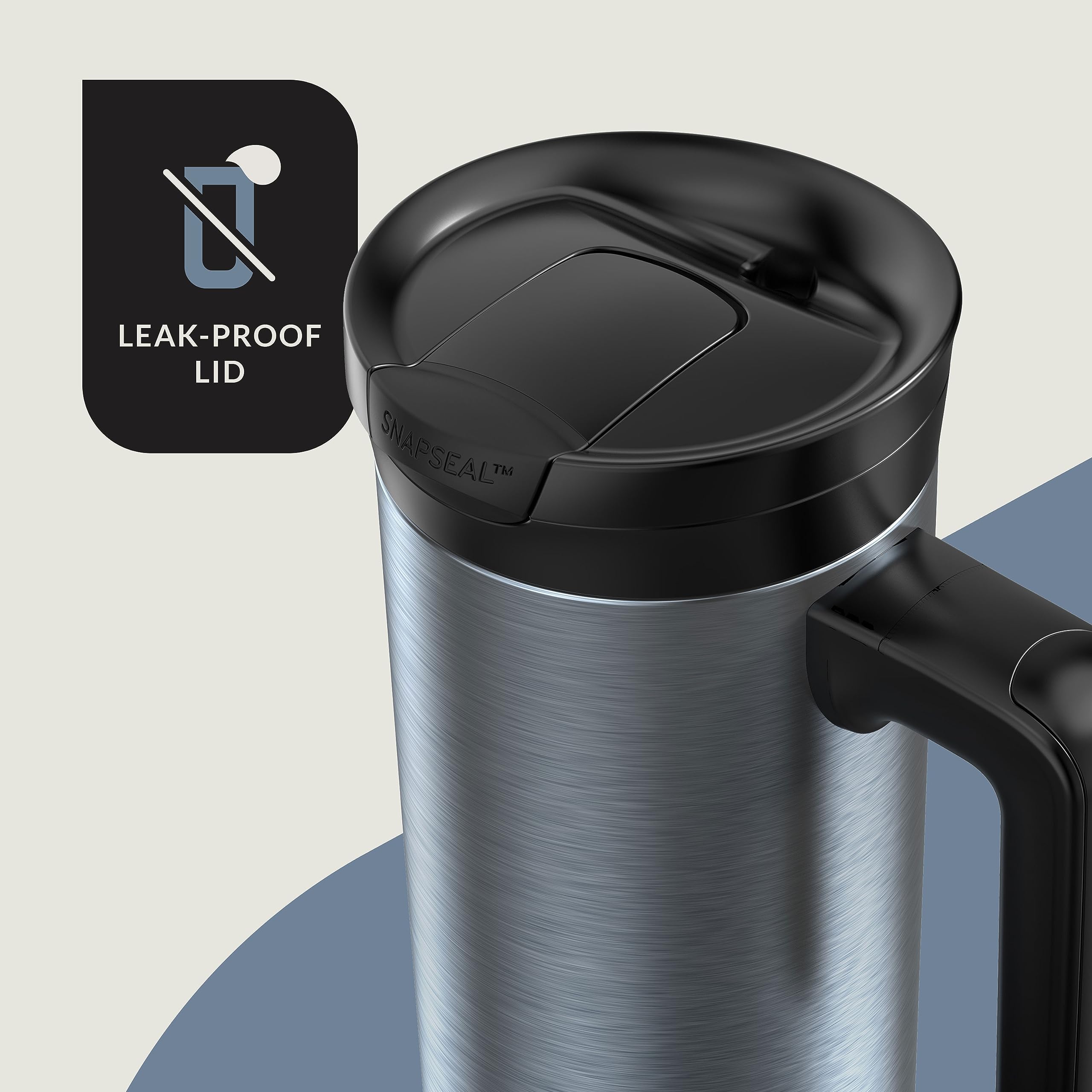Foto 3 pulgar | Taza De Viaje Contigo Superior 2.0 De Acero Inoxidable 590 Ml - Venta Internacional.