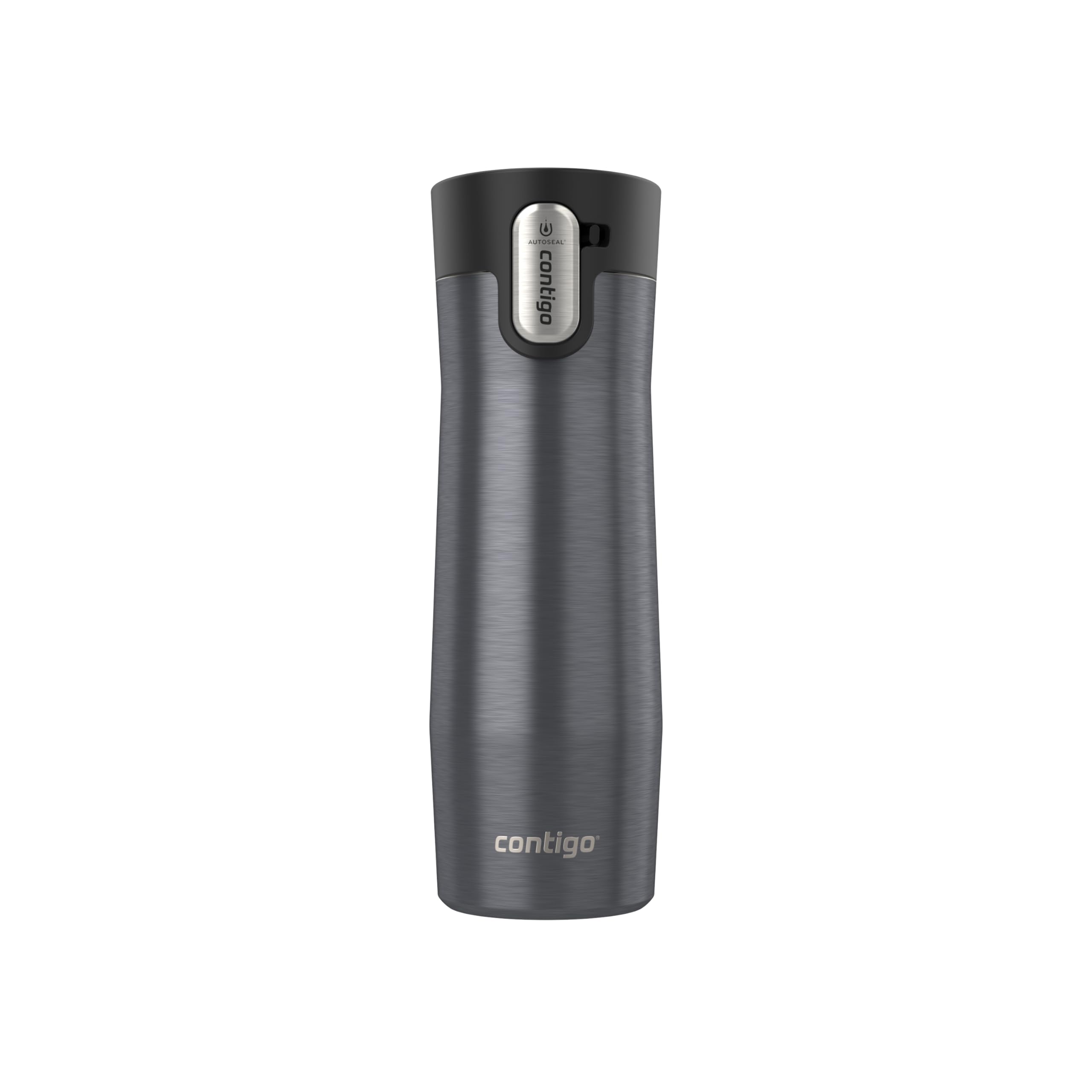Taza De Viaje Contigo Autoseal West Loop 590 Ml De Acero Inoxidable - Venta Internacional.