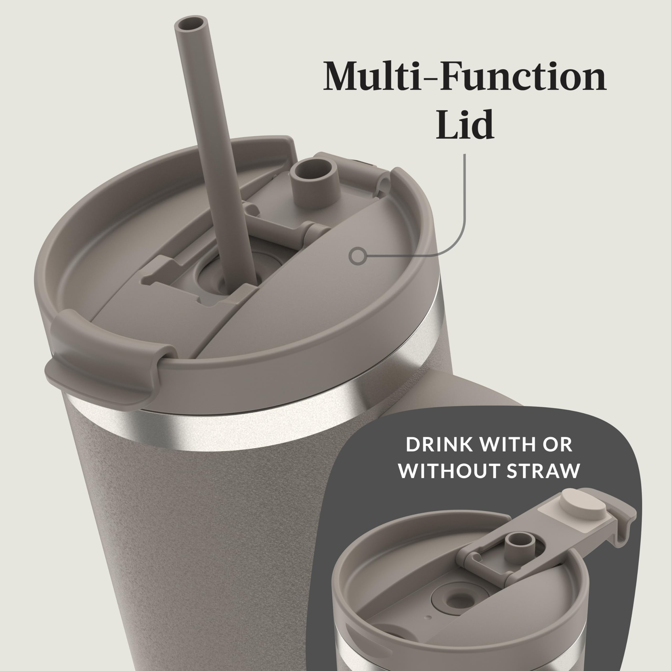 Foto 3 | Vaso Contigo Streeterville De Acero Inoxidable De 1,2 L Con Aislamiento Al Vacío - Venta Internacional.
