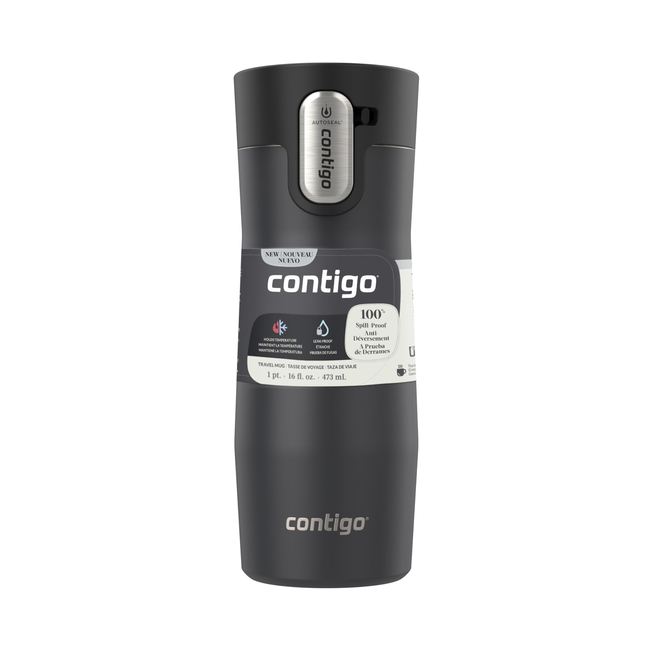 Foto 4 | Taza Aislante De Viaje Thermalock Contigo West Loop 3.0 480 Ml - Venta Internacional.