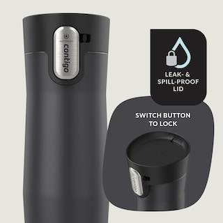 Foto 6 | Taza Aislante De Viaje Thermalock Contigo West Loop 3.0 480 Ml - Venta Internacional.