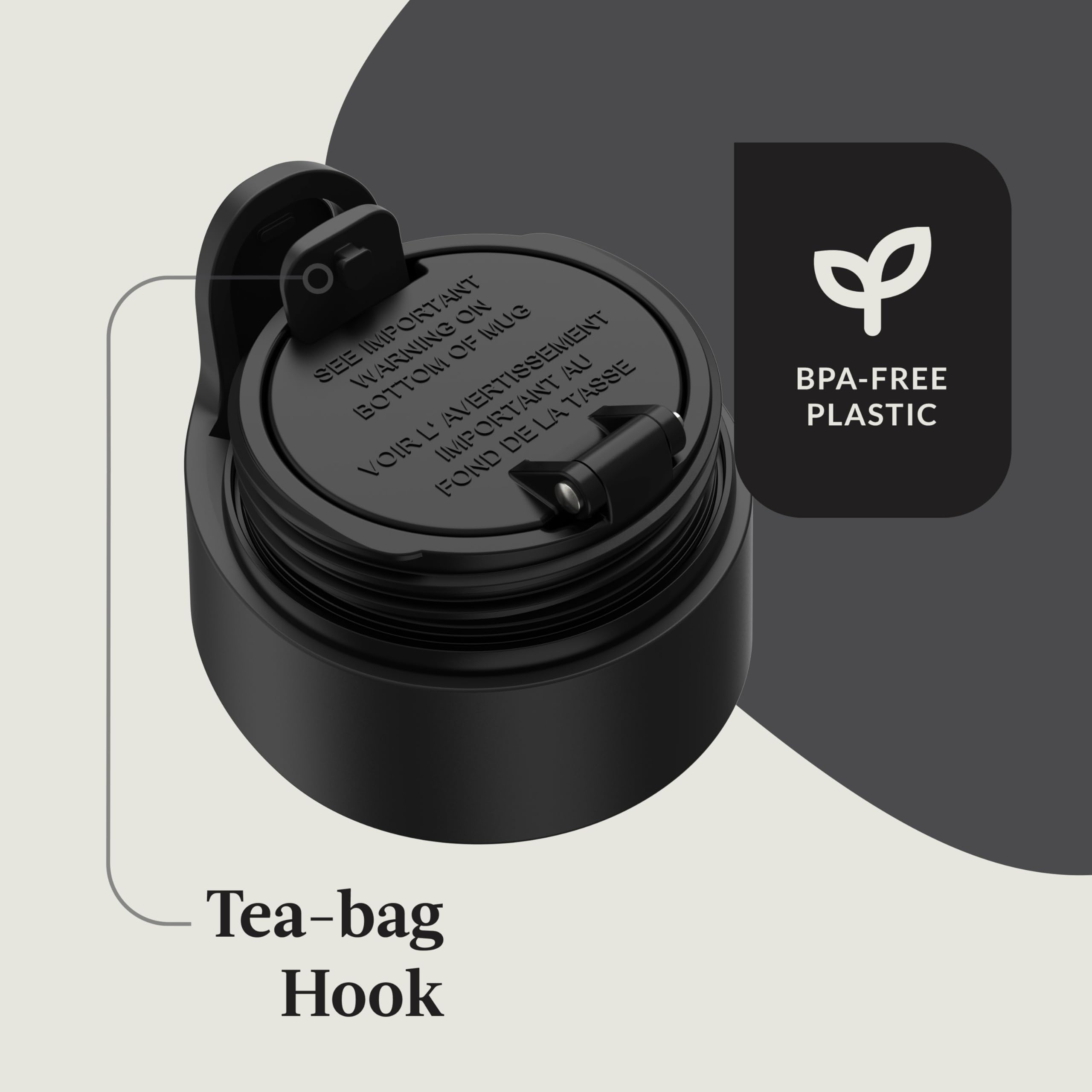 Foto 8 pulgar | Taza Aislante De Viaje Thermalock Contigo West Loop 3.0 480 Ml - Venta Internacional.