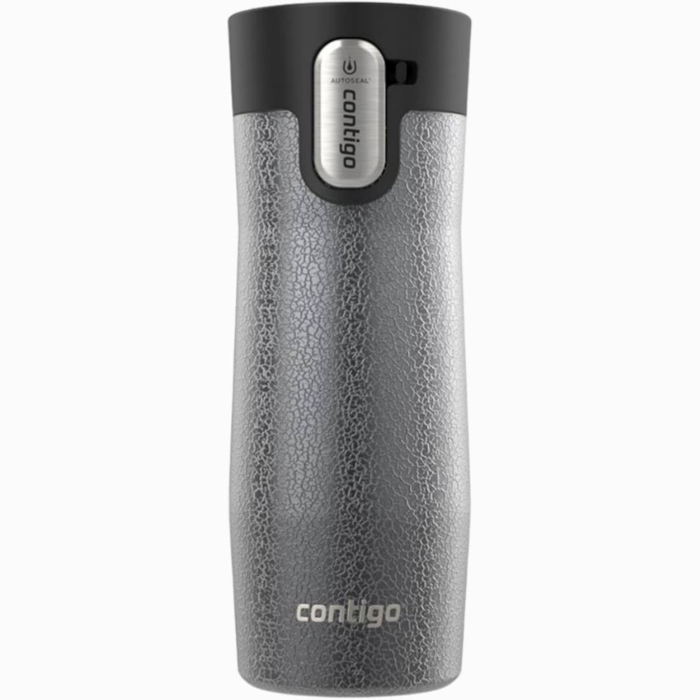 Termo West Loop Crystal 473 Ml Acero Inoxidable Contigo