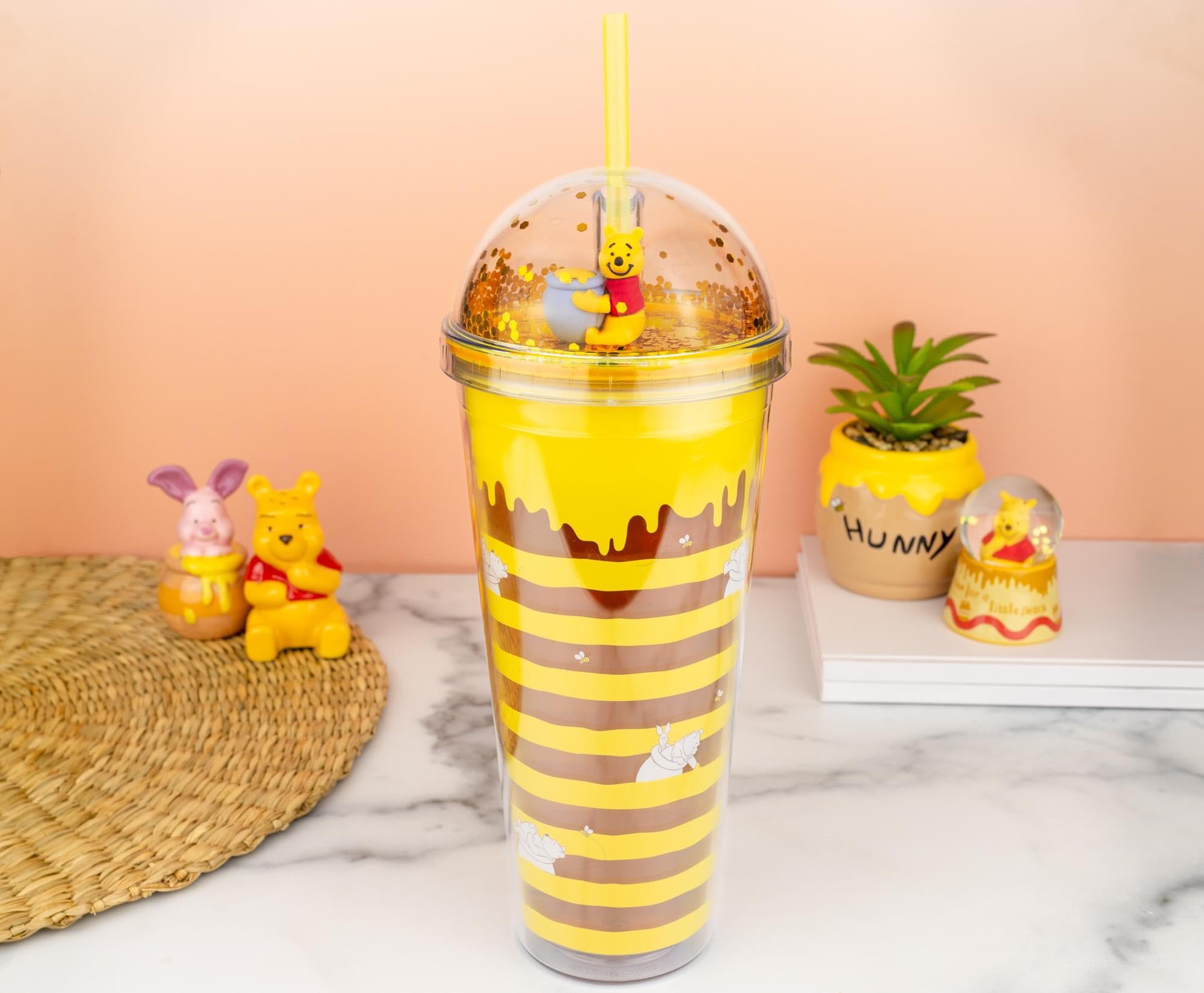 Foto 5 pulgar | Vaso Carnival Cup Disney Winnie The Pooh Hunny De 700 Ml - Venta Internacional.