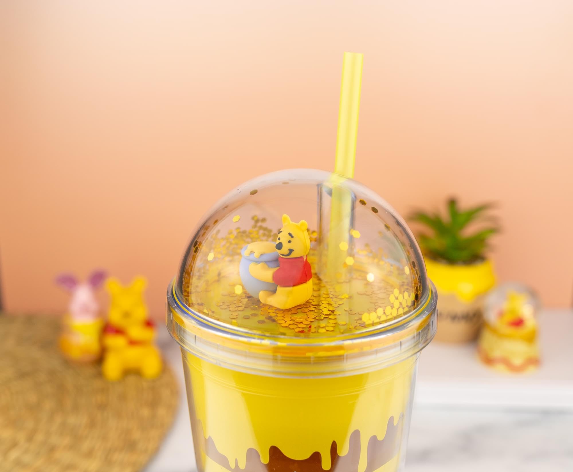 Foto 6 pulgar | Vaso Carnival Cup Disney Winnie The Pooh Hunny De 700 Ml - Venta Internacional.