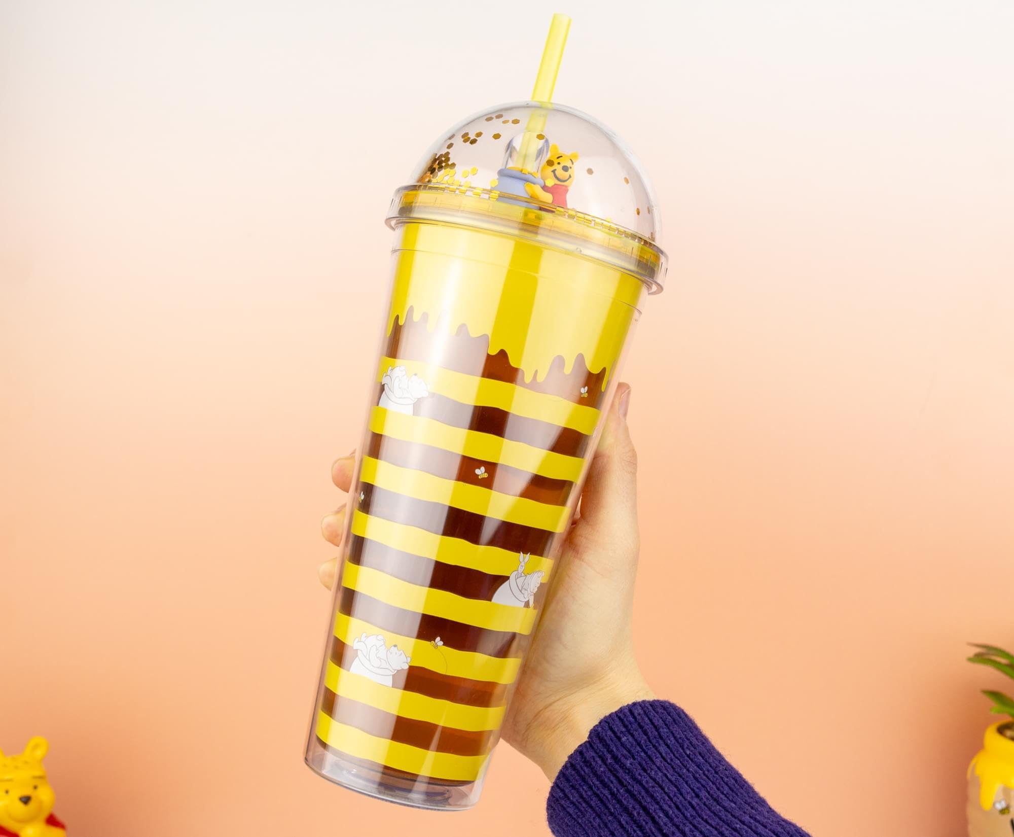 Foto 7 pulgar | Vaso Carnival Cup Disney Winnie The Pooh Hunny De 700 Ml - Venta Internacional.