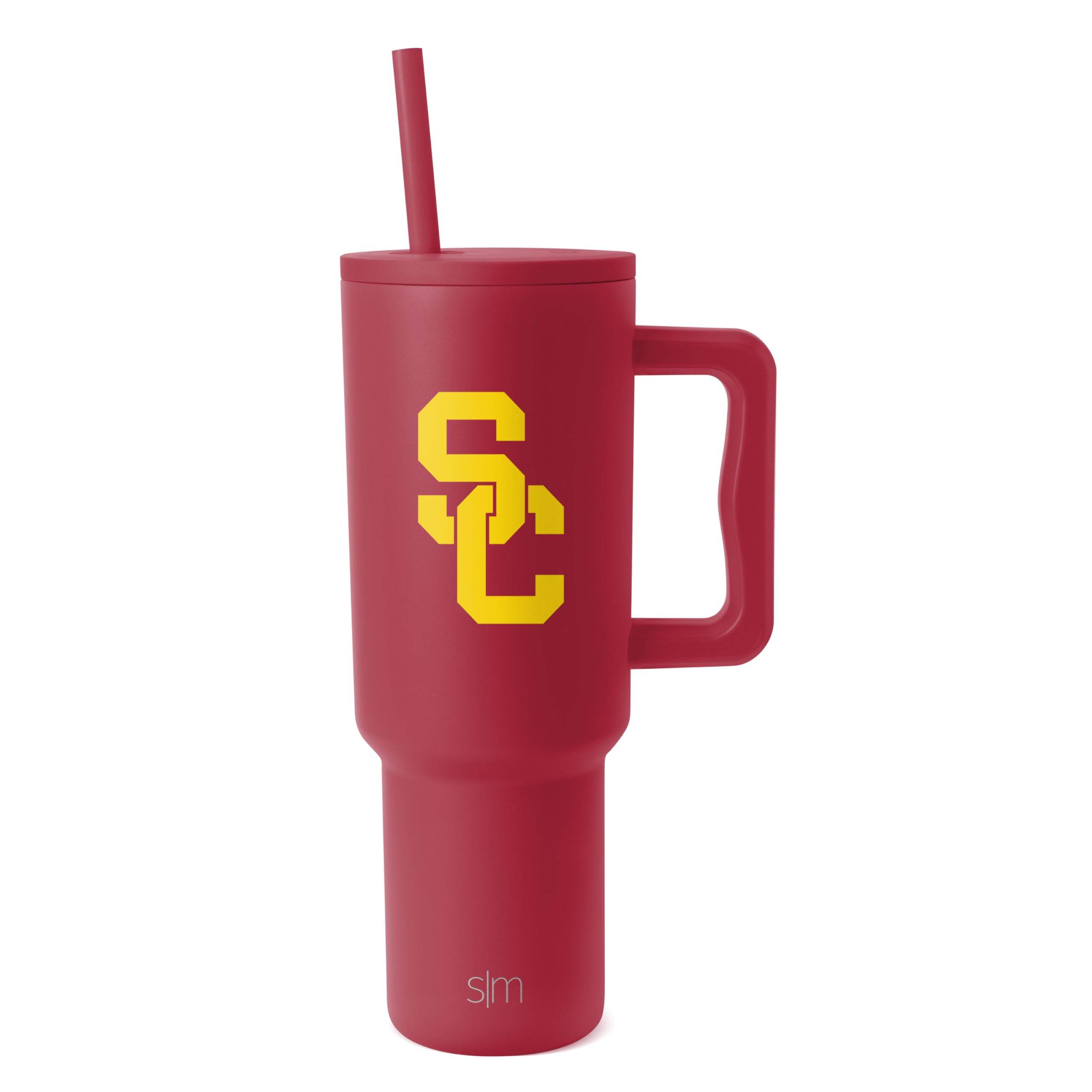 Tumbler Simple Modern Usc Trojans 1.2 L Con Mango Y Pajita - Venta Internacional. $1,275