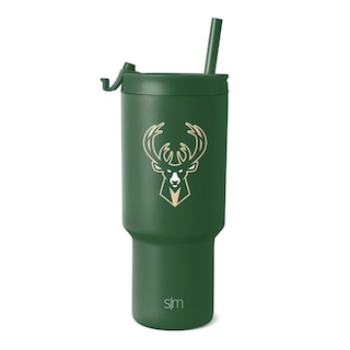 Foto 1 | Tumbler Simple Modern Con Licencia Oficial De Los Milwaukee Bucks De La Nba - Venta Internacional.