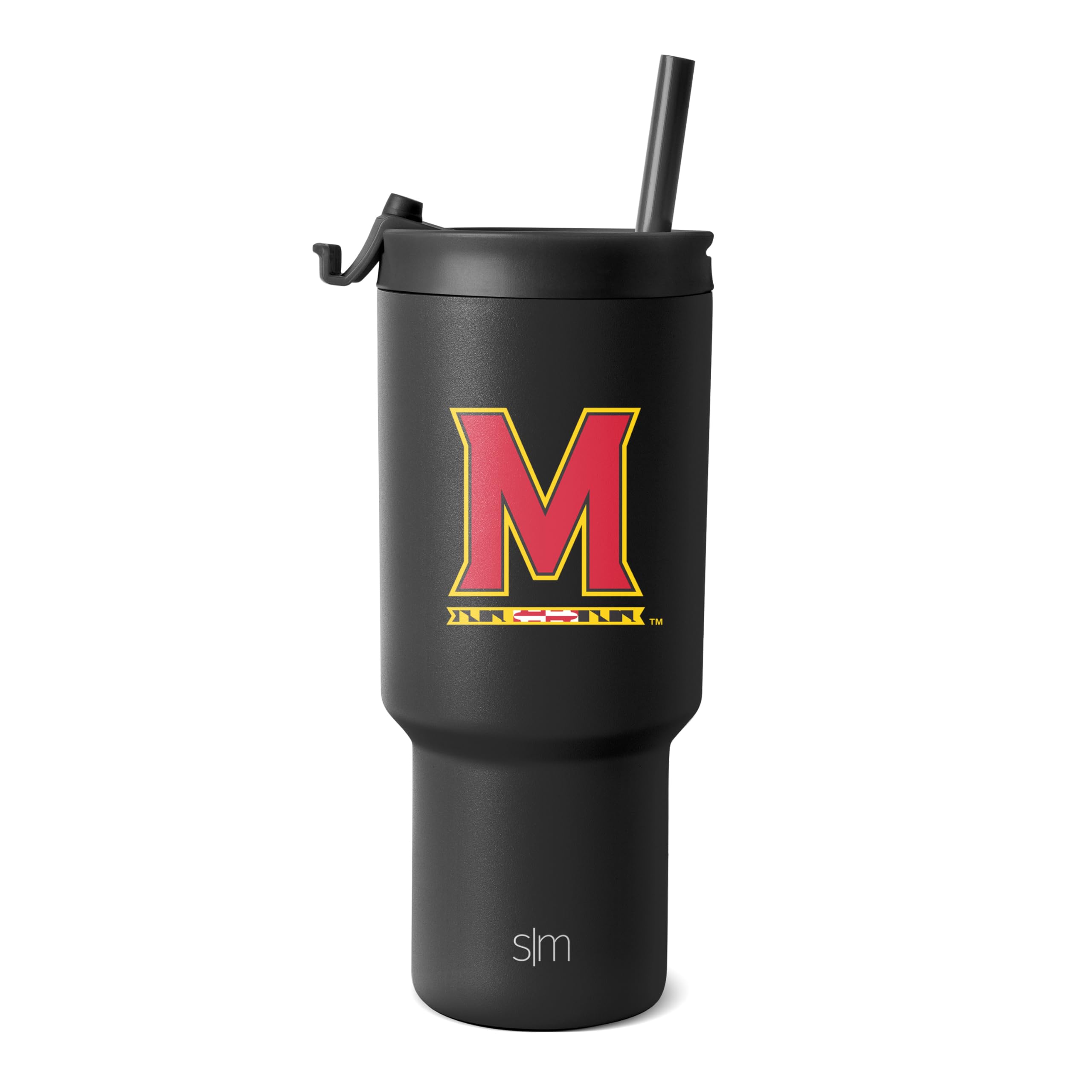 Foto 2 pulgar | Vaso Simple Modern Con Licencia Oficial De Maryland, 900 Ml - Venta Internacional.