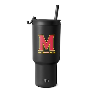 Foto 1 | Vaso Simple Modern Con Licencia Oficial De Maryland, 900 Ml - Venta Internacional.