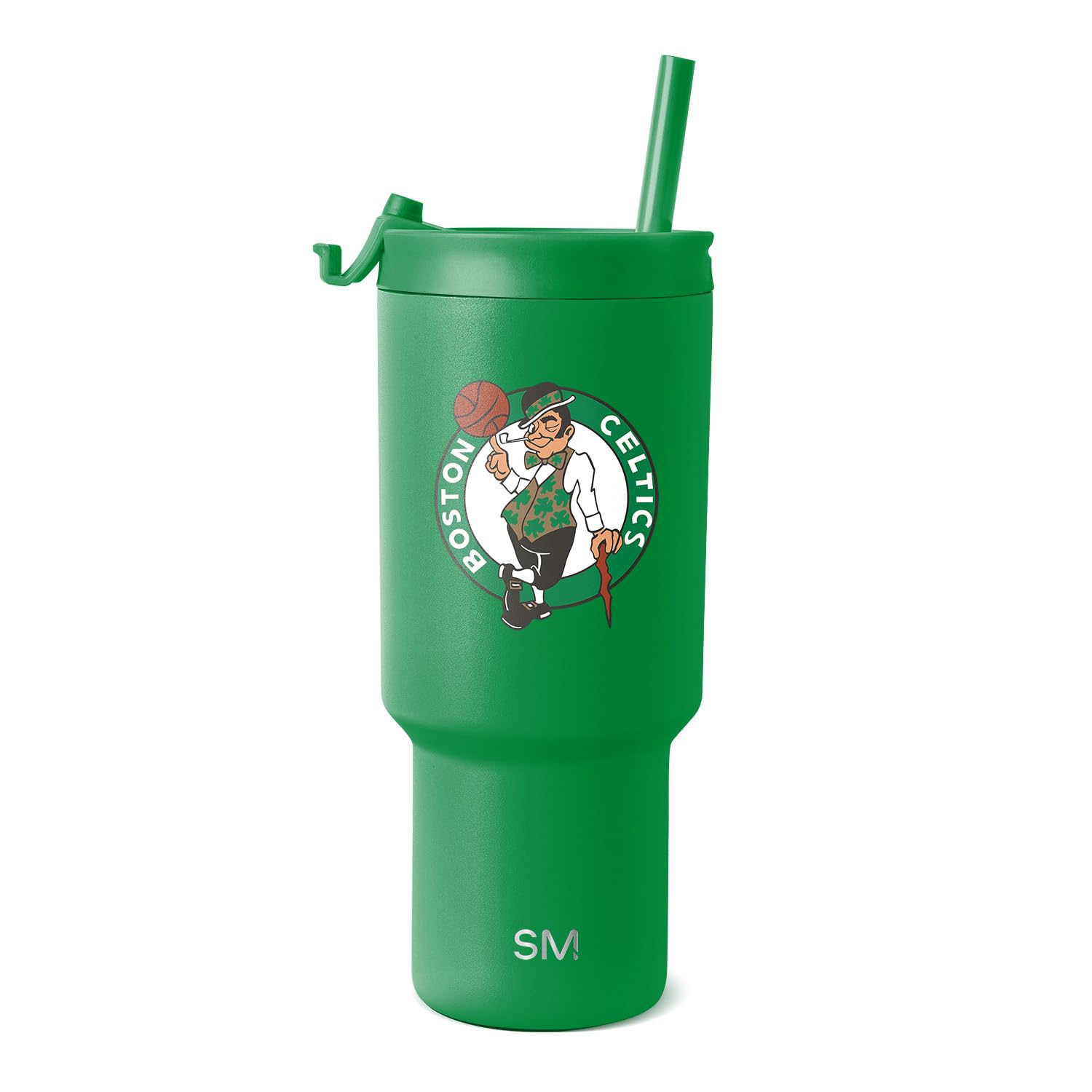 Foto 1 | Vaso Simple Modern Con Licencia Oficial De Los Celtics De La Nba, 900 Ml - Venta Internacional.