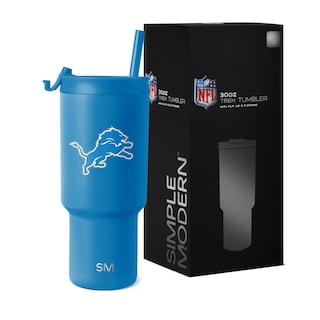 Foto 1 | Tumbler Simple Modern Con Licencia Oficial De Los Detroit Lions De La Nfl - Venta Internacional.