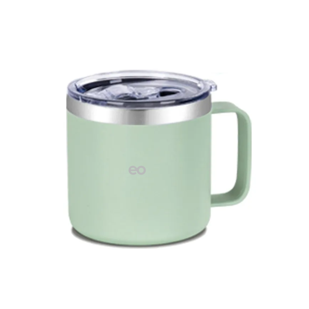 Vaso Térmico 14oz De Acero Inoxidable Taza Para Café 414ml Eo Safe Imports Esi-19761 Verde