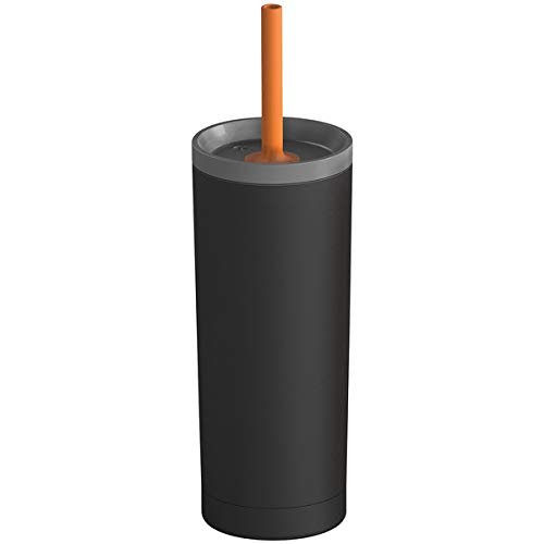 Foto 2 pulgar | Vaso Asobu Sippy De Acero Inoxidable De Doble Pared, 600 Ml, Negro - Venta Internacional.
