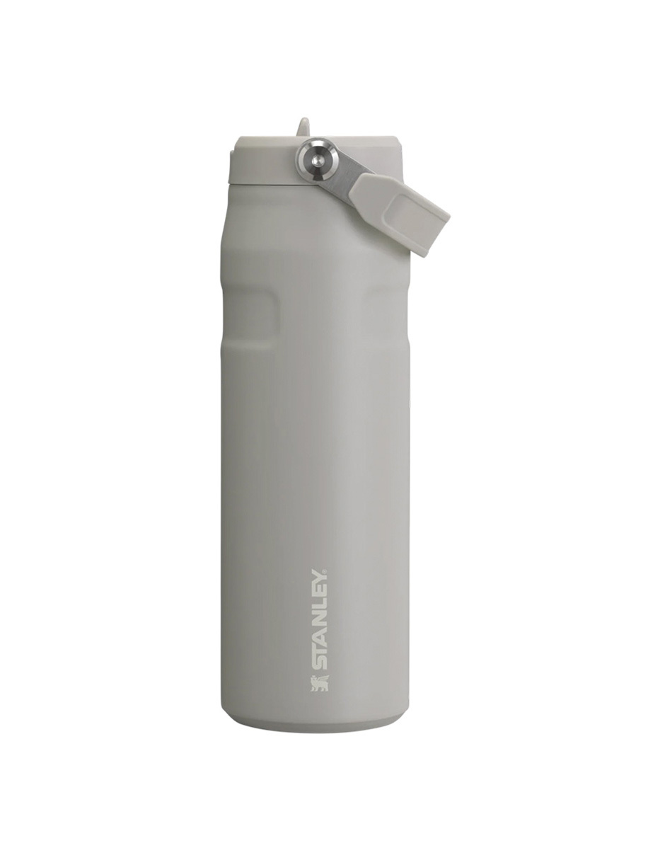 99914pt Termo Iceflow Aerolight Flip Straw 24oz Ash Marca Stanley