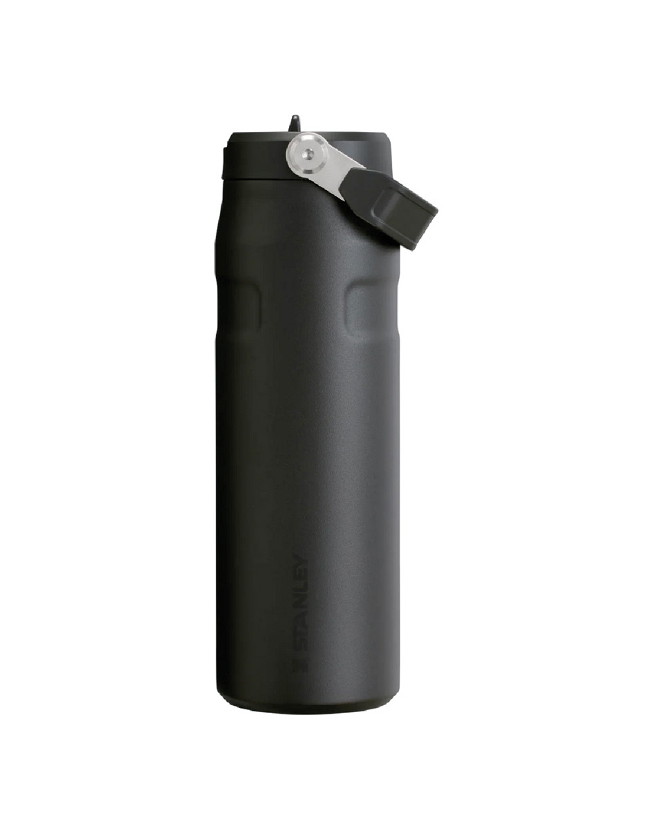 99913pt Termo Iceflow Aerolight Flip Straw 24oz Negro 2.0 Marca Stanley