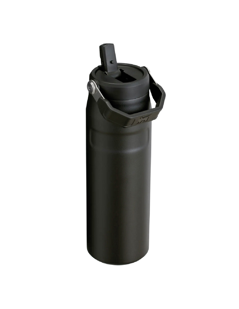 Foto 3 pulgar | 99913pt Termo Iceflow Aerolight Flip Straw 24oz Negro 2.0 Marca Stanley